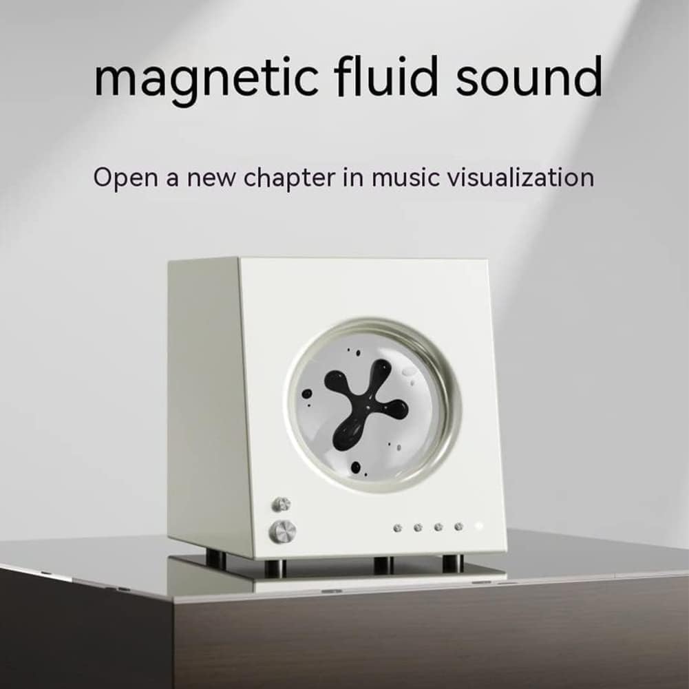 Ferrofluid Speaker, Magnetic Fluid Speaker with Sound Partner