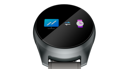 wearbuds Watcn x3 Smartband-Stored True wireless Earbuds