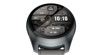 wearbuds Watcn x3 Smartband-Stored True wireless Earbuds