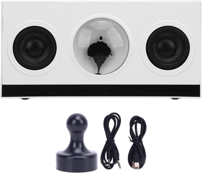 Magnetic fluid Bluetooth speaker Dancing with magnetic fluid and music rhythm