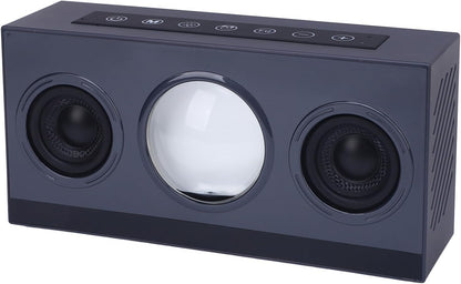 Magnetic fluid Bluetooth speaker Dancing with magnetic fluid and music rhythm