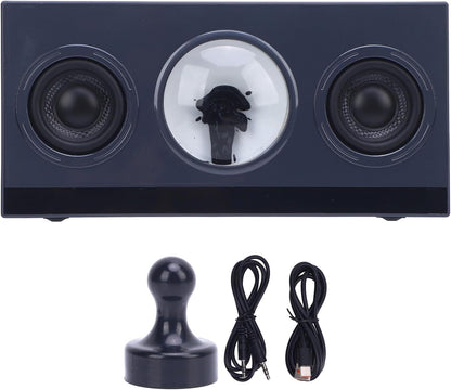 Magnetic fluid Bluetooth speaker Dancing with magnetic fluid and music rhythm