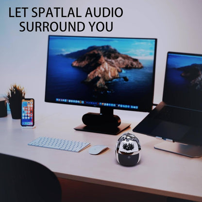 Magnetic Fluid Venom Bluetooth Speaker - High-Quality Desktop Computer Speaker