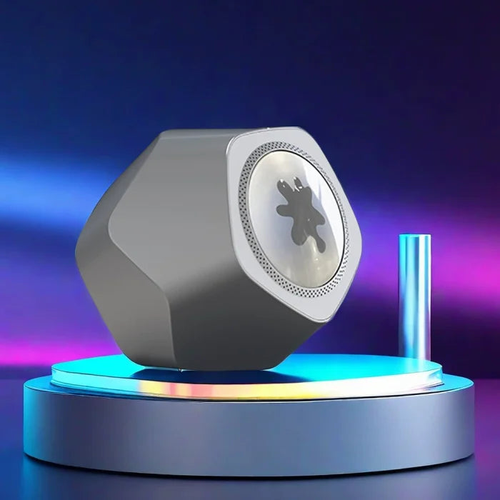 Bluetooth Speaker Magnetic Fluid Speaker, Portable Bluetooth 5.0 Wireless Outdoor Speaker for Home Office