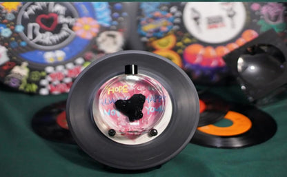 Magnetic Fluid Venom Speaker Sound Companion Visual Rhythm Machine