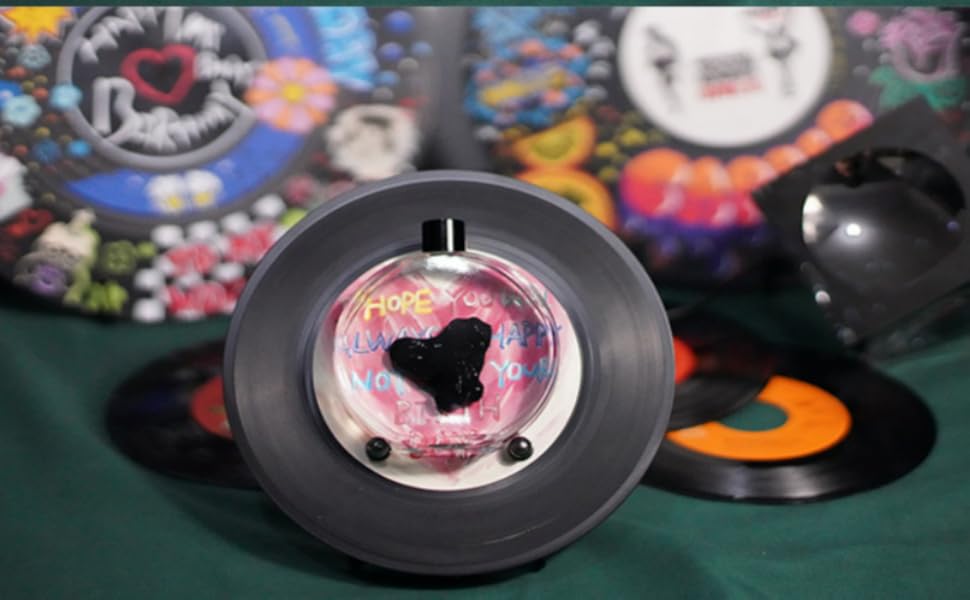 Magnetic Fluid Venom Speaker Sound Companion Visual Rhythm Machine