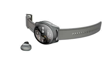 wearbuds Watcn x3 Smartband-Stored True wireless Earbuds