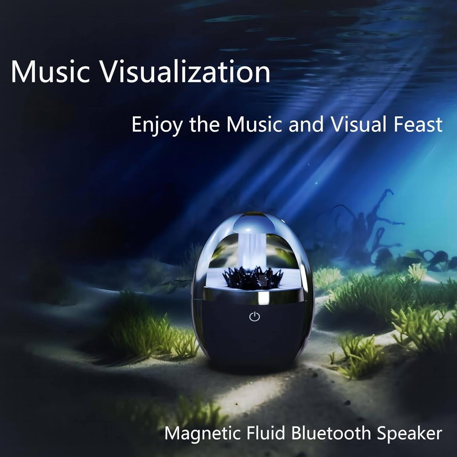 Magnetic Fluid Venom Bluetooth Speaker - High-Quality Desktop Computer Speaker