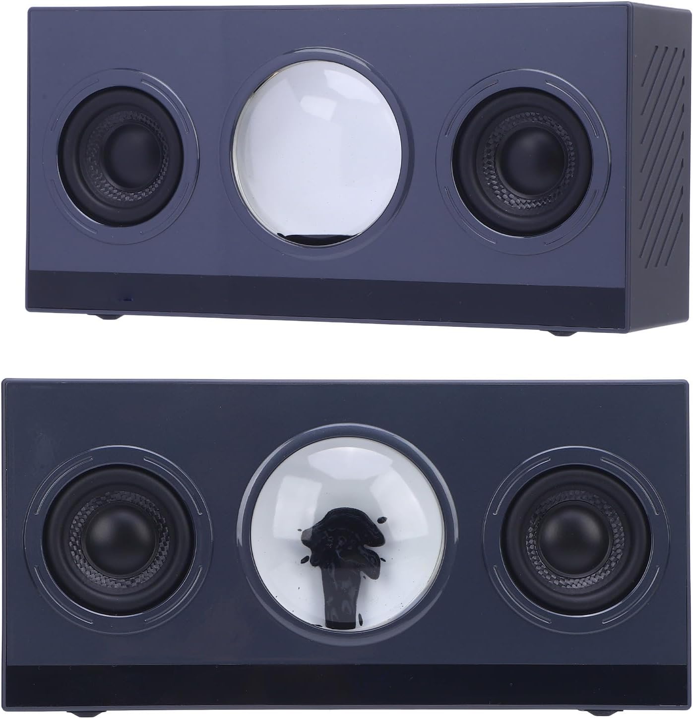 Magnetic fluid Bluetooth speaker Dancing with magnetic fluid and music rhythm