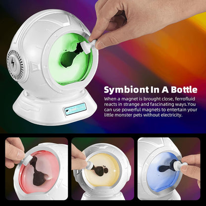 Magnetic Fluid Bluetooth Speaker Music Rhythm Light