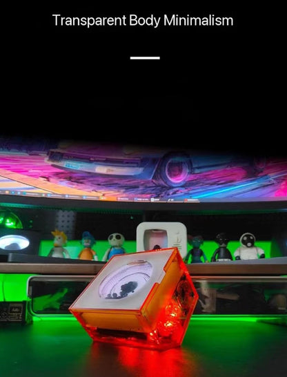 Magnetic Fluid Bluetooth Speaker - 10W Stereo Portable Wireless Magnetic Fluid Subwoofer