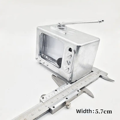 Dancing ferrofluid black tv shape ferrofluid cool desktop accessories desk decoration