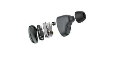 wearbuds Watcn x3 Smartband-Stored True wireless Earbuds