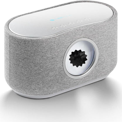 Magnetic Fluid Wireless Charging Bluetooth Speaker - High-Quality Stereo 3D Surround Sound with Deep Bass for Desktop and PC