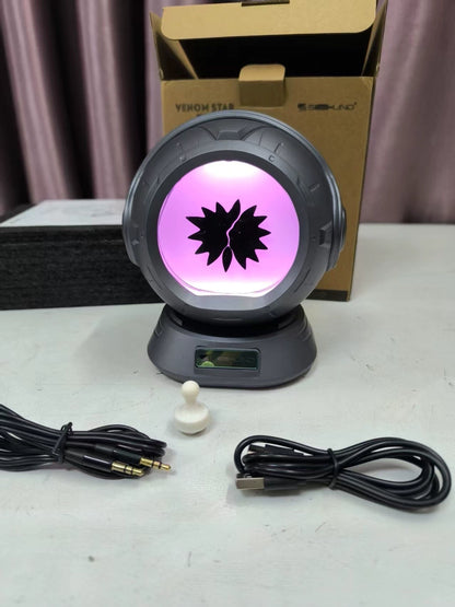 Magnetic Fluid Bluetooth Speaker Music Rhythm Light