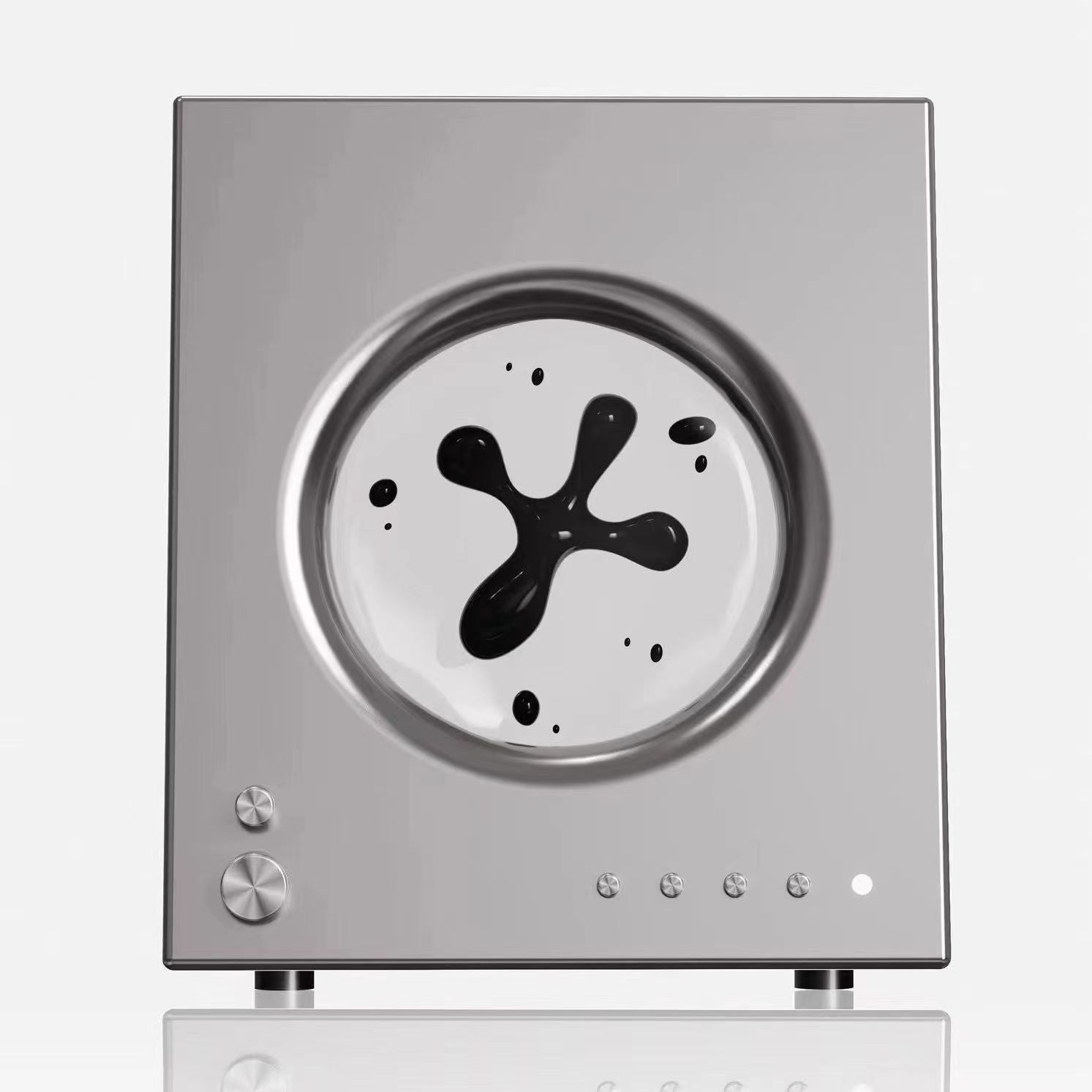 Ferrofluid Speaker, Magnetic Fluid Speaker with Sound Partner