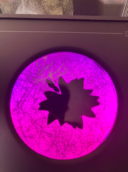 Ferrofluid Music Synergy Lamp