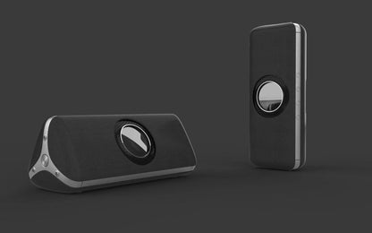 Magnetic Fluid Bluetooth Speaker - Portable Outdoor Mini Bluetooth Speaker