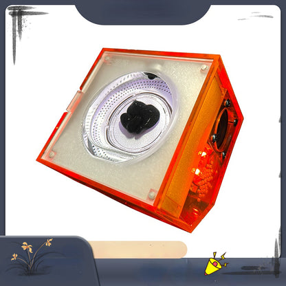 Magnetic Fluid Bluetooth Speaker - 10W Stereo Portable Wireless Magnetic Fluid Subwoofer