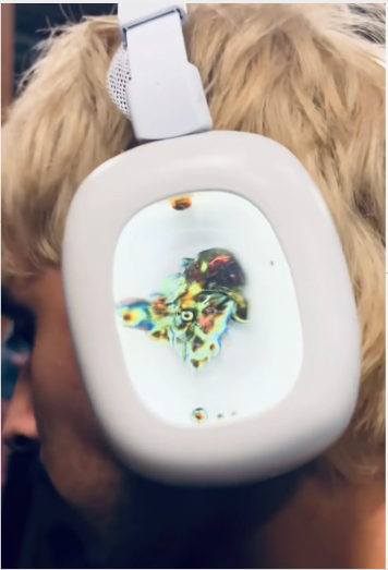 The World's FirstFerrofluid Headphones