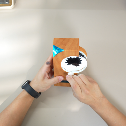 Venom Beat: Magnetic Sensor Desktop Masterpiece