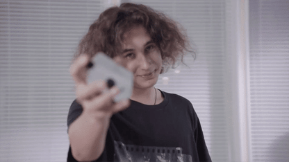 Magnetic fluid game machine - interactive music controls magnetic fluid