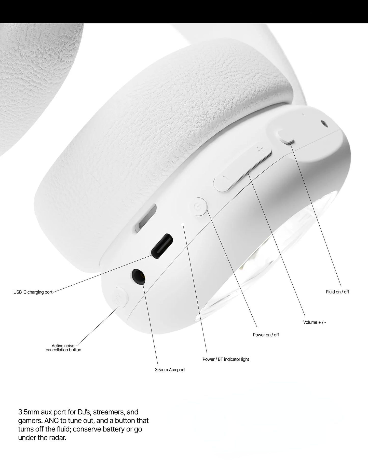 The World's FirstFerrofluid Headphones