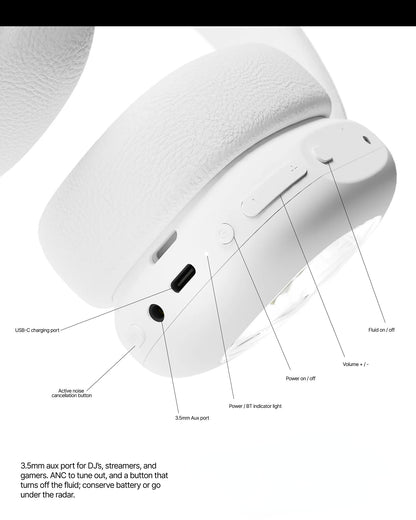 The World's FirstFerrofluid Headphones