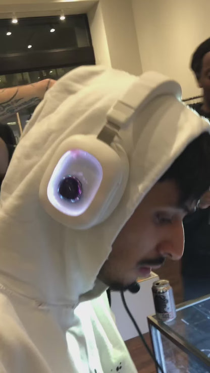 The World's FirstFerrofluid Headphones