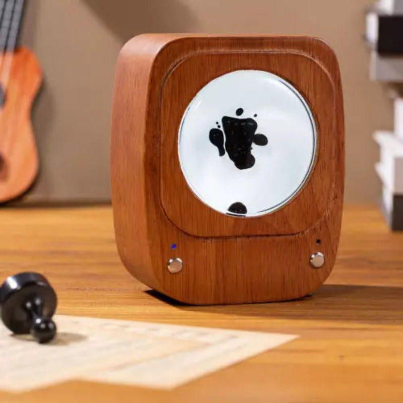 Magnetic Fluid Music Rhythm Light - Desktop Decompression Decoration