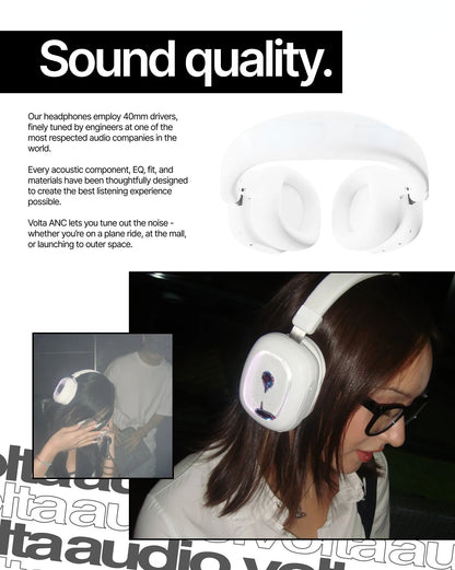 The World's FirstFerrofluid Headphones