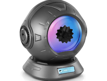 Magnetic Fluid Bluetooth Speaker Music Rhythm Light