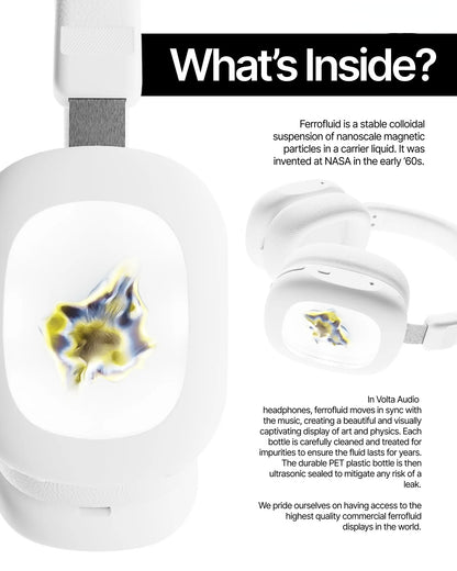 The World's FirstFerrofluid Headphones